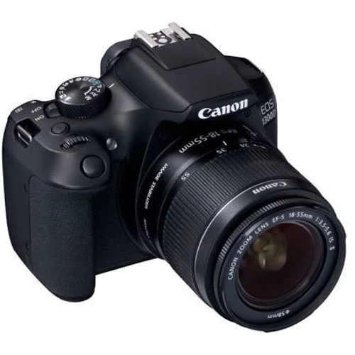 Canon EOS 1300D Kit (18-55mm) IS II: Количество мегапикселей 18