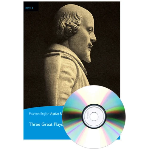 PR 4 - William Shakespeare: Three Great Plays of Shakespeare +MP3 CD: Производитель Pearson Education