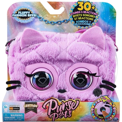 Интерактивная сумочка Притти-Китти Purse Pets: (SM26700/0802)