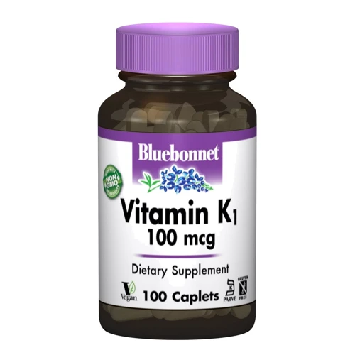 Bluebonnet Nutrition Vitamin К1 100 mcg 100 caps
