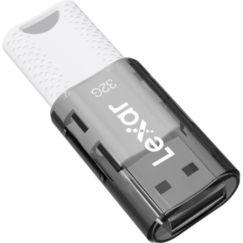 USB-флешка Lexar 32GB JumpDrive S60 USB 2.0 (LJDS060032G-BNBNG): Вес 8 г