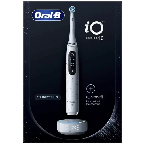 Зубна щітка Oral-B iO Series 10 Stardust White: Призначення взрослая