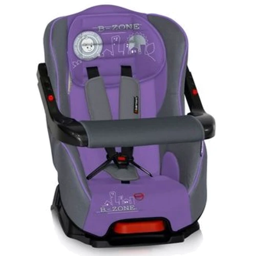 Автокрісло Bertoni Bumper (grey & violet b-zone)