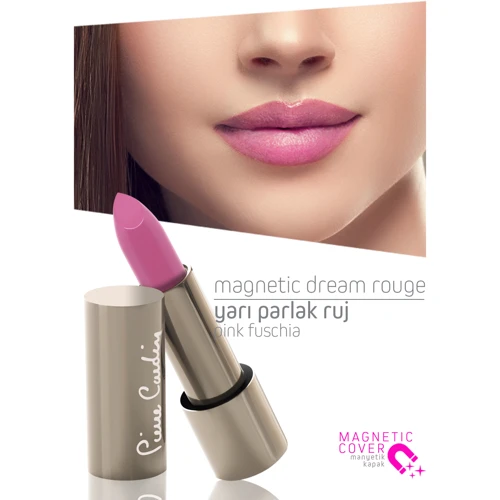 Pierre Cardin Magnetic Dream Lipstick № 249 Розовая фуксия Помада для губ 4 g: Тип помады Помада-стик