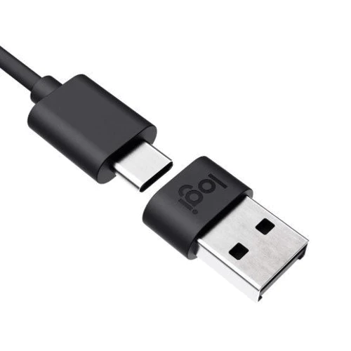 Наушники Logitech Zone Wired USB UC Graphite (981-000875): Диапазон частот (Гц) 20 - 20000