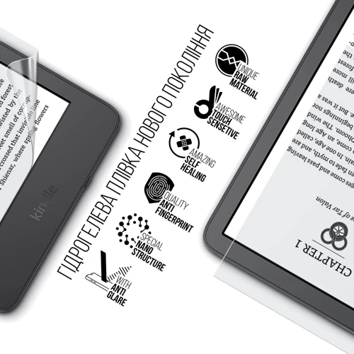 Аксесуар до електронної книги ArmorStandart Screen Protector Matte для Amazon Kindle 11th Gen 2022 (ARM67695) фото 5