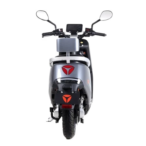 Электроскутер YADEA G5 2300Вт, серый фото 9