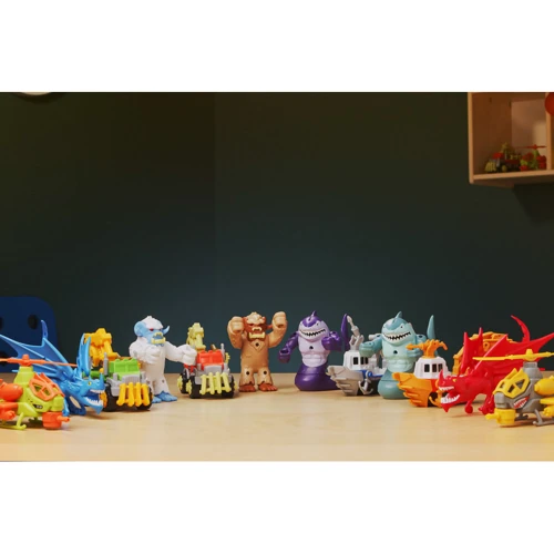 Игровой набор Road Rippers Snap'n Play Monsters Attack - Kraken vs Boat (20306)