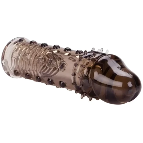 Рельефная удлиняющая насадк CalExotics Adonis Extension Smoke