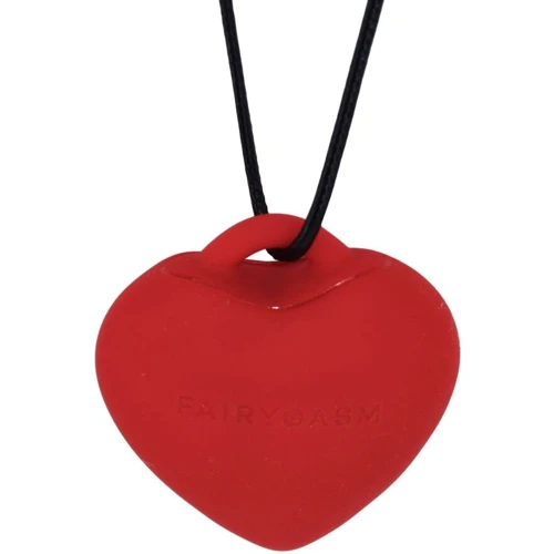 Мини-вибратор FairyGasm PleasureStone red
