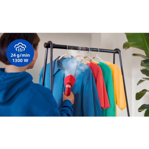 Відпарювач Philips STH5020/40: Подача пара, г / хв 24