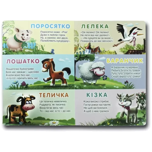 Ганна Чубач: Велика книга Це хто? Лисеня: Производитель Книжкова Хата