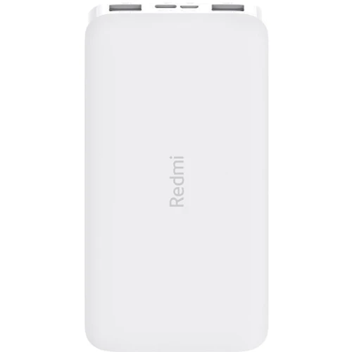 Зовнішній акумулятор Xiaomi Redmi Power Bank 10000mAh Quick Charge 12W White (PB100LZM) (VXN4266CN)