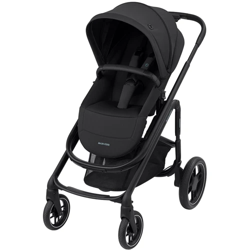 Універсальний візочок 2 в 1 Maxi-Cosi Plaza Plus (Essential Black): Стать дитини Унисекс