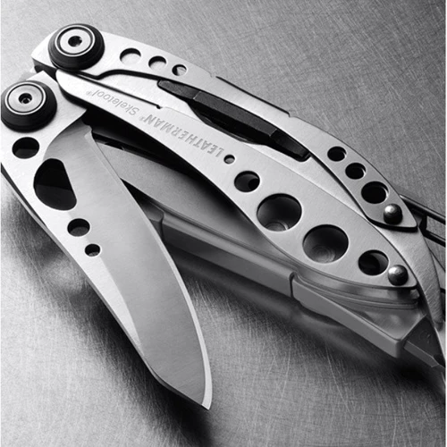 Мультитул Leatherman Skeletool 830920: Вес, г 142