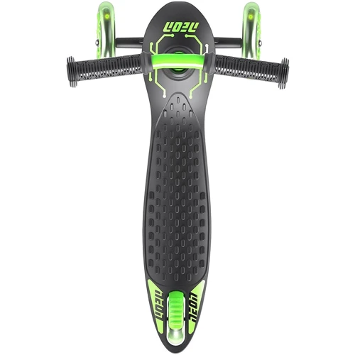 Самокат Neon Glider Зелений N100965: Кількість коліс 3