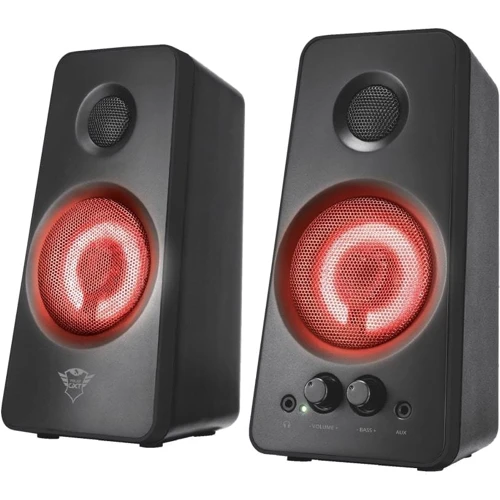 Акустична система Trust 2.0 GXT 608 Tytan Illuminated Speaker Set Black фото 9