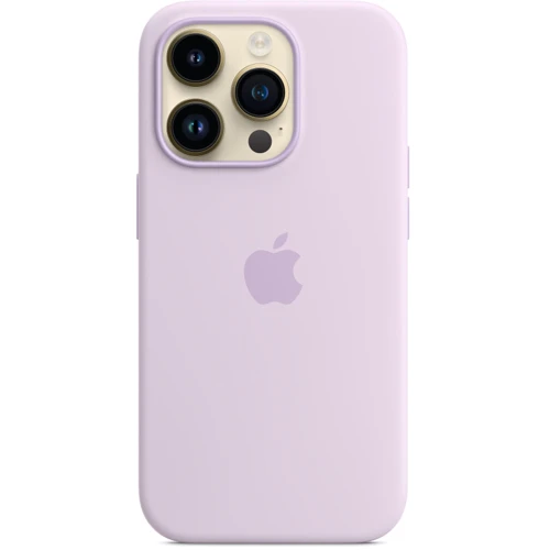 Чохол для iPhone Apple Silicone Case з MagSafe Lilac (MPTJ3) для iPhone 14 Pro: Колір фиолетовый