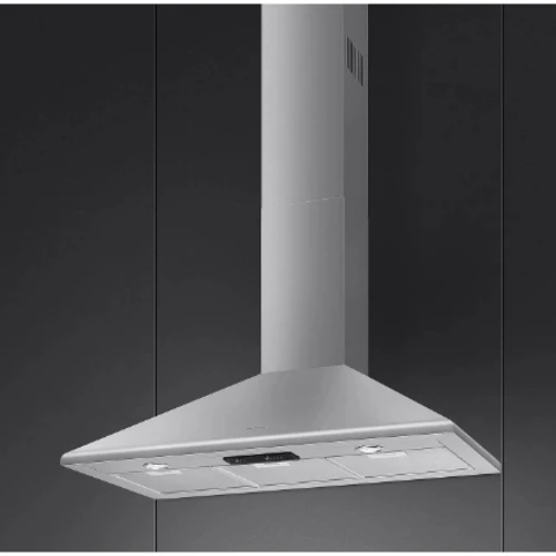 Вытяжка Smeg KSED95XE: Тип монтажа Настенный