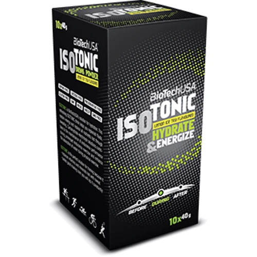 BioTechUSA Isotonic 10x40 g Orange Mango