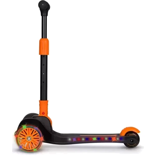 Самокат Lionelo Timmy Orange Black: Тип колес литые