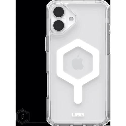 Чохол для iPhone Urban Armor Gear UAG Plyo Magsafe Ice/White (114479114341) for iPhone 16 Plus