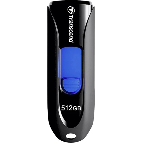 USB-флешка Transcend 512GB JetFlash 790 USB 3.1 Black (TS512GJF790K): Стандарт USB USB 3.1