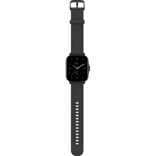 Смарт-часы Amazfit GTS 2 Space Black (New Version): Особенности MP3-плеер, Встроенный микрофон, Динамик (громкая связь), Большой экран, Функция звонка, Барометр, Влагозащищенные