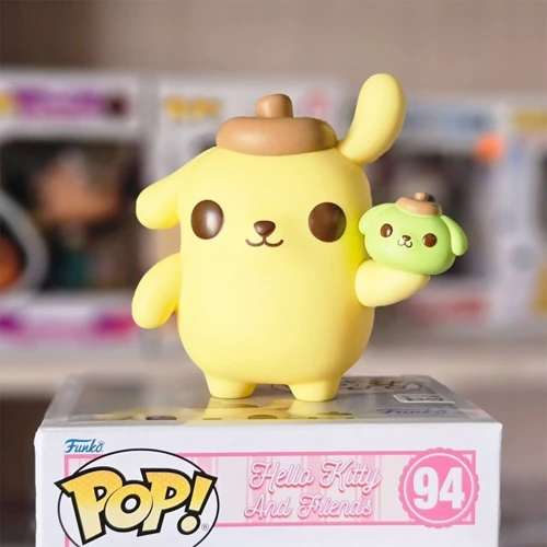 Игровая фигурка Funko Pop! cерии Sanrio: Hello Kitty Помпом (80318): Тип Игровая фигурка