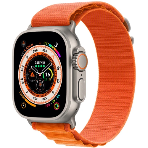 Аксессуар для Watch Apple Alpine Loop Orange S (MQDY3) for Apple Watch 42/44/45/49mm: Производитель Apple