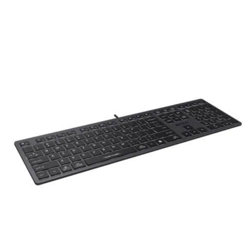 Клавіатура A4Tech FX60H Grey White Backlit: Підключення проводное