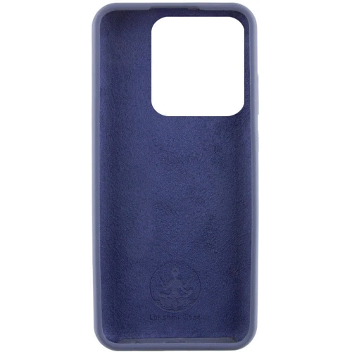Чехол для телефонов Lakshmi Premium Silicone Case with Logo Midnight Blue for Xiaomi Poco X6 / Note 13 Pro 5G: Совместимость Xiaomi Poco X6 / Note 13 Pro 5G
