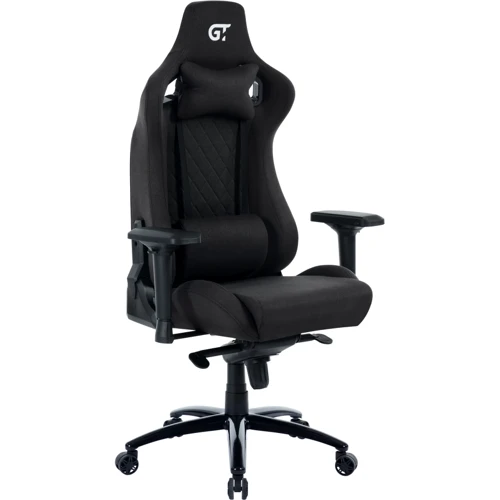 Кресло игровое GT Racer X-0716 Fabric Black фото 3