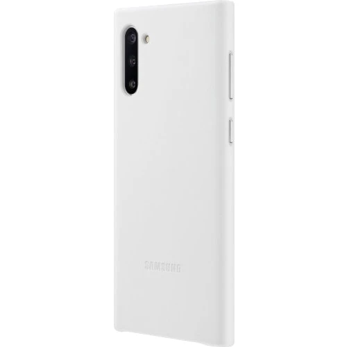 Чехол для телефонов Samsung Leather Cover White (EF-VN970LWEGRU) for Samsung N970 Galaxy Note 10: Совместимость Samsung N970 Galaxy Note 10