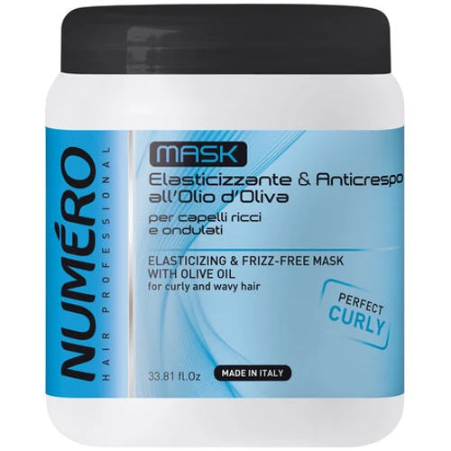 

Numero Маска для кучерявых волос на основе оливкового масла 1000 ml