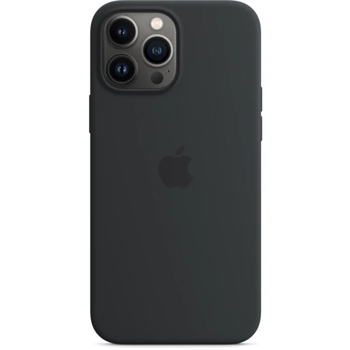 Чехол для iPhone Apple Silicone Case with MagSafe Midnight (MM2U3) for iPhone 13 Pro Max UA