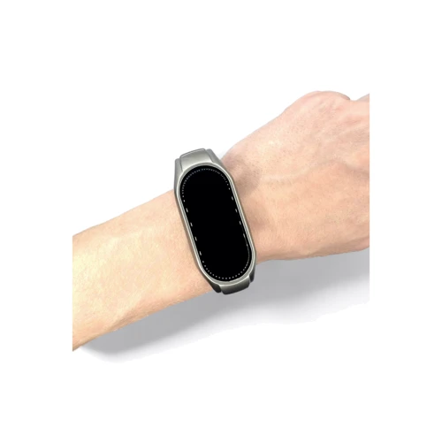 Ремінець BeCover Metal Band Silver для Xiaomi Mi Smart Band 9 (711979)