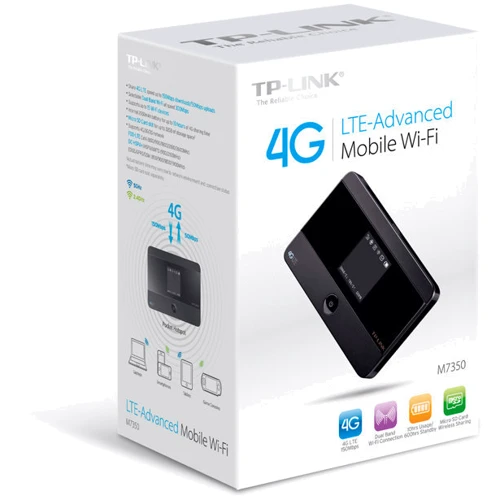 3G маршрутизатор TP-Link M7350 3G Mobile Wi-Fi Router фото 8