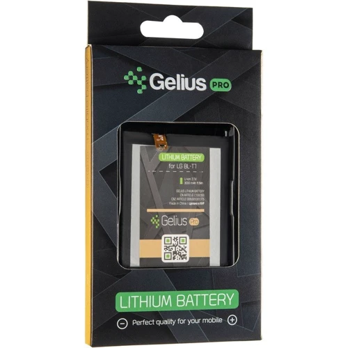 Аккумулятор Gelius Pro 3000mAh (BL-T7) for LG G2,D802 фото 3