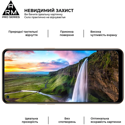 Аксессуар для смартфона ArmorStandart Tempered Glass Pro Black for OPPO Reno7 (ARM66553) фото 5