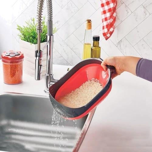 Друшляк Gusto GT-757 для рису складаний 3л (125064)