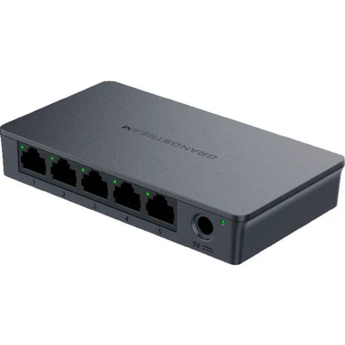 Мережевий комутатор Grandstream GWN7700: Порти только Gigabit Ethernet (10/100/1000)