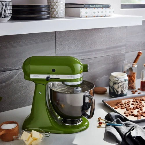 Кухонный комбайн KitchenAid Artisan 5KSM175PSEMA: Количество скоростей 10