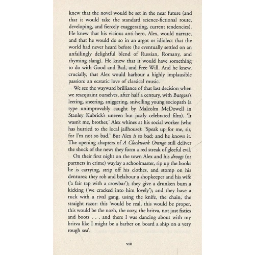 Anthony Burgess: A Clockwork Orange. Restored Edition: Количество страниц 352