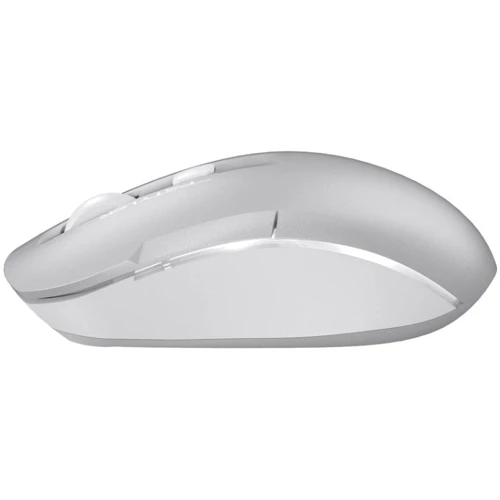 Мышь A4Tech FB26CS Air Wireless/Bluetooth Icy White: Эргономика симметричная для левшей