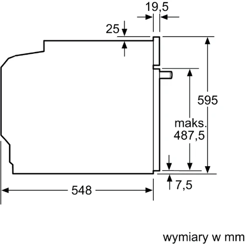 Духовой шкаф электрический Bosch HBA534BW0: Количество режимов нагрева 7