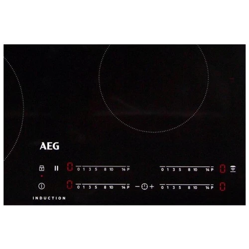 Варильна поверхня AEG IKB64410FB: Робоча поверхня стеклокерамика