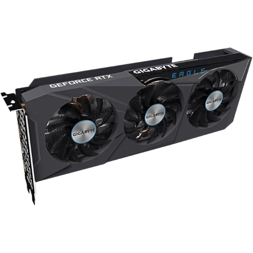Видеокарта GIGABYTE GeForce RTX 4070 12Gb EAGLE OC V2 (GV-N4070EAGLE OCV2-12GD) UA: Разрядность шины памяти, бит 192