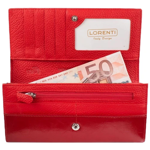 Жіночий гаманець Lorenti червоний (DNKL72037-BPR-red): Стать жіночий