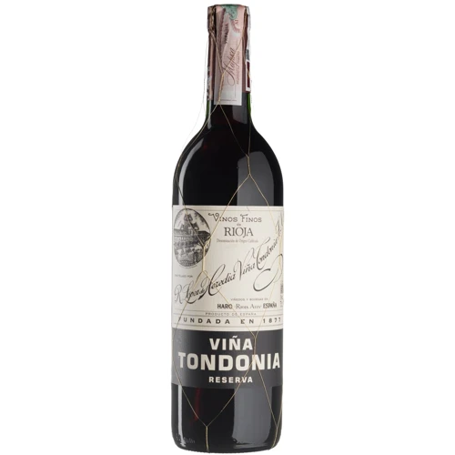 Вино Vina Tondonia Tinto Reserva 2010 красное сухое 0.75 л (BWW6784)